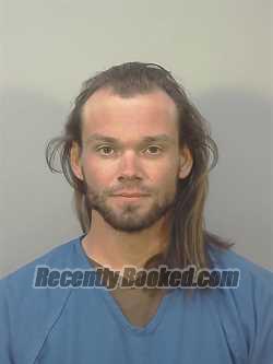 Booking photo from Dane County, Wisconsin