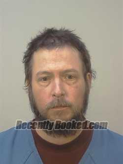 Booking photo from Dane County, Wisconsin