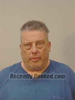 Booking photo from Dane County, Wisconsin