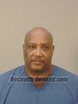 Booking photo from Dane County, Wisconsin