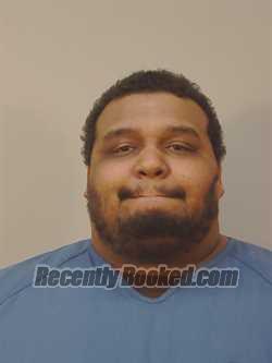 Booking photo from Dane County, Wisconsin