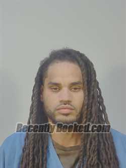 Booking photo from Dane County, Wisconsin