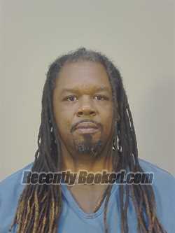 Booking photo from Dane County, Wisconsin