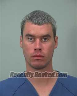 Booking photo from Dane County, Wisconsin