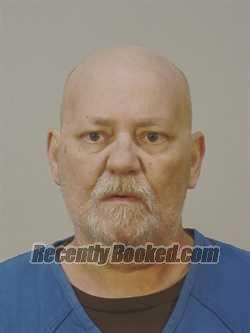 Booking photo from Dane County, Wisconsin