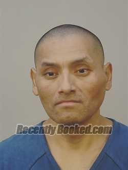 Booking photo from Dane County, Wisconsin