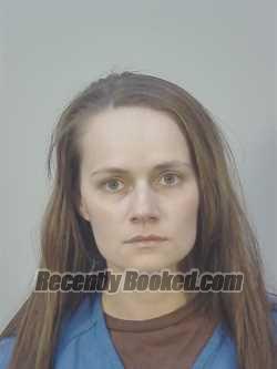 Booking photo from Dane County, Wisconsin