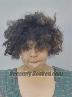 Booking photo from Dane County, Wisconsin