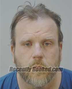 Booking photo from Dane County, Wisconsin