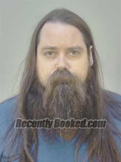 Booking photo from Dane County, Wisconsin