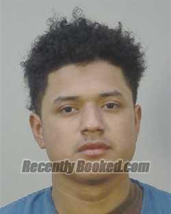 Booking photo from Dane County, Wisconsin