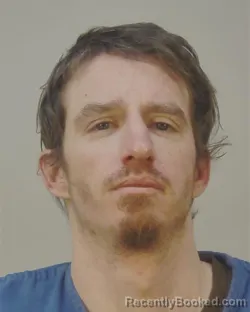 Booking photo from Dane County, Wisconsin