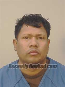 Booking photo from Dane County, Wisconsin