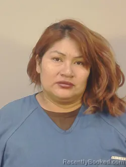 Booking photo from Dane County, Wisconsin