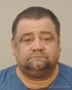 Booking photo from Dane County, Wisconsin