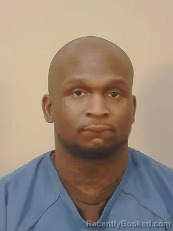 Booking photo from Dane County, Wisconsin