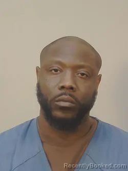 Booking photo from Dane County, Wisconsin