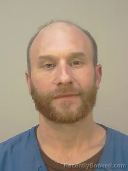 Booking photo from Dane County, Wisconsin