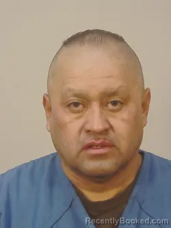 Booking photo from Dane County, Wisconsin