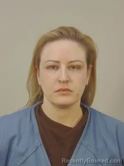 Mugshot of BRITNEY NICOLE MONTOYA