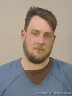 Booking photo from Dane County, Wisconsin