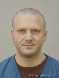 Booking photo from Dane County, Wisconsin