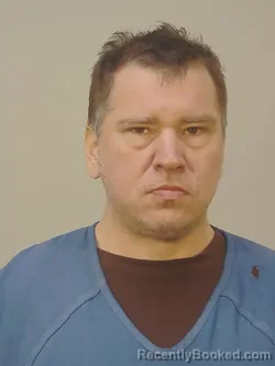 Booking photo from Dane County, Wisconsin