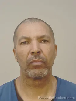 Booking photo from Dane County, Wisconsin