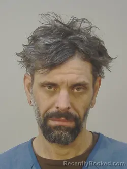 Booking photo from Dane County, Wisconsin