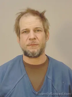 Booking photo from Dane County, Wisconsin