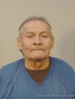 Booking photo from Dane County, Wisconsin