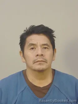 Mugshot of FRANCISCO SANTIAGO LOPEZ