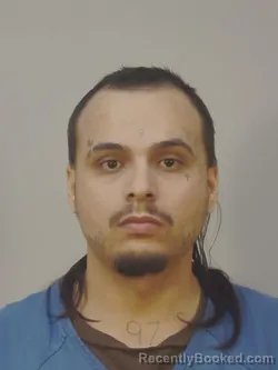 Booking photo from Dane County, Wisconsin