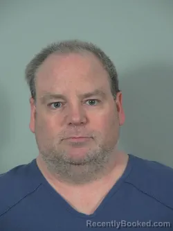 Booking photo from Dane County, Wisconsin