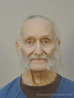 Booking photo from Dane County, Wisconsin