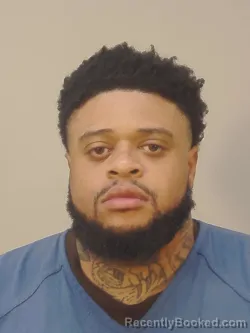 Booking photo from Dane County, Wisconsin