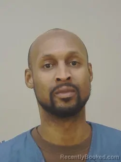 Booking photo from Dane County, Wisconsin