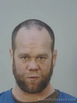 Booking photo from Dane County, Wisconsin