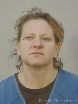 Mugshot of TIFFANY LYNN MERCIER