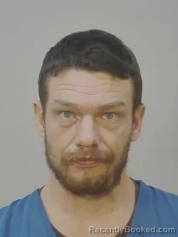 Booking photo from Dane County, Wisconsin