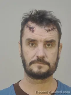 Booking photo from Dane County, Wisconsin