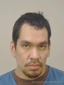 Mugshot of MARCUS THOMAS GONZALES