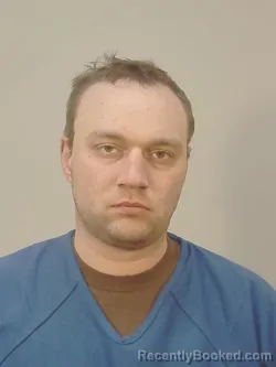 Booking photo from Dane County, Wisconsin