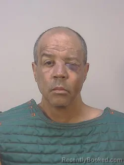 Booking photo from Dane County, Wisconsin