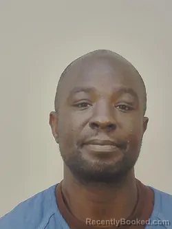 Booking photo from Dane County, Wisconsin