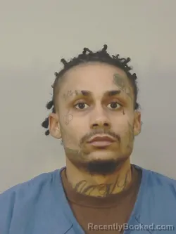 Booking photo from Dane County, Wisconsin