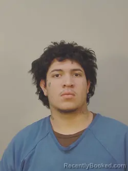 Mugshot of ANGEL EDGARDO MENDEZ-FLORES