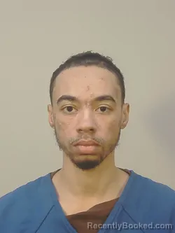 Booking photo from Dane County, Wisconsin