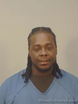 Booking photo from Dane County, Wisconsin