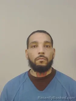 Booking photo from Dane County, Wisconsin